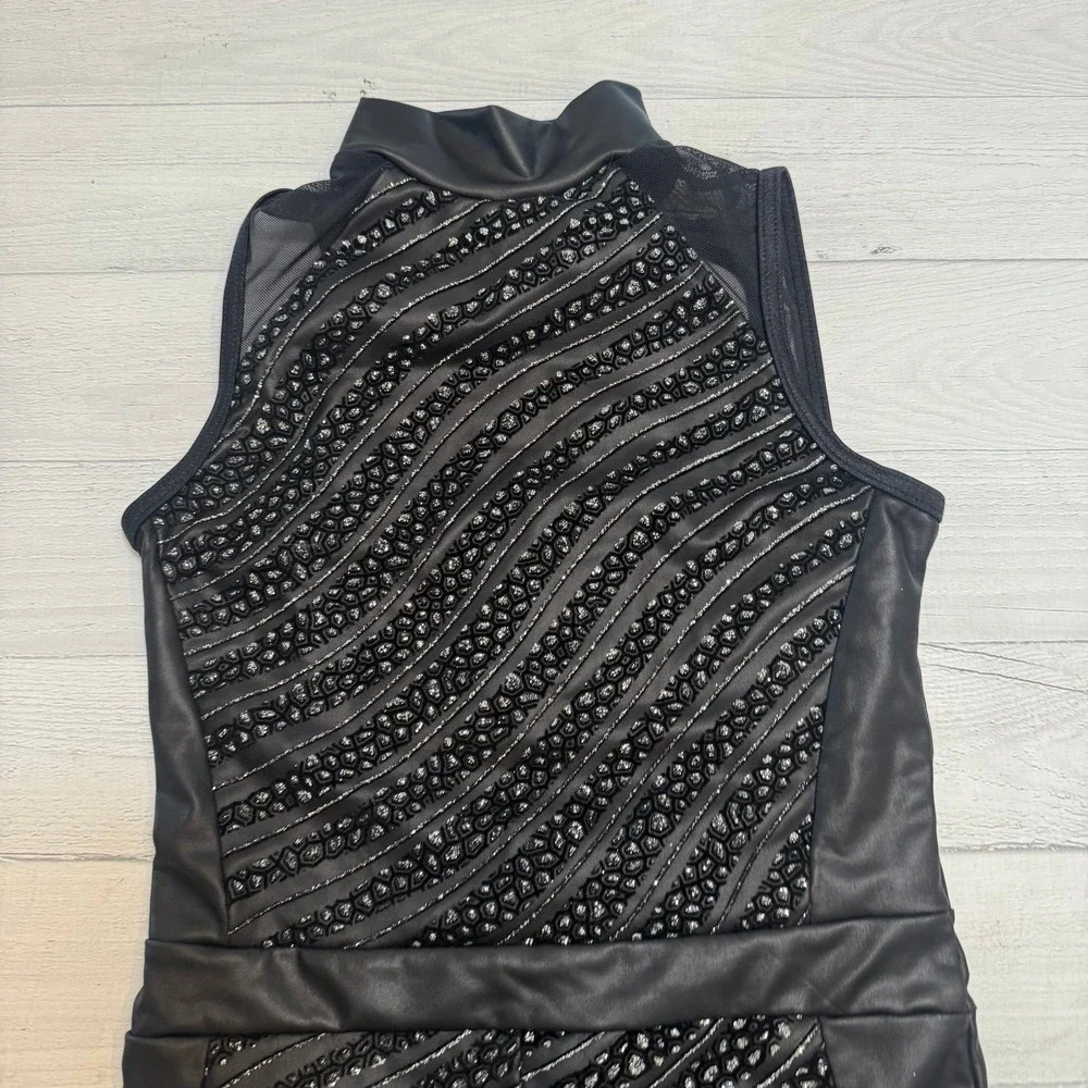 Weissman black romper